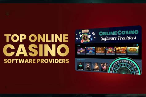Excellent Casino Software Providers .
